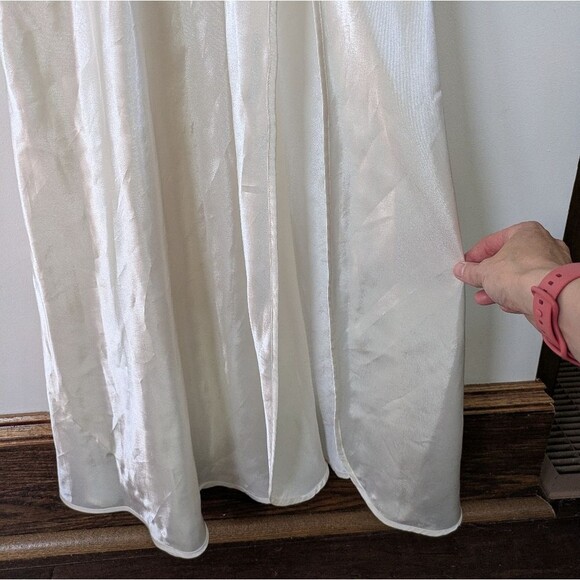 Victoria's Secret Cream Slip Dress - Picture 2 of 8